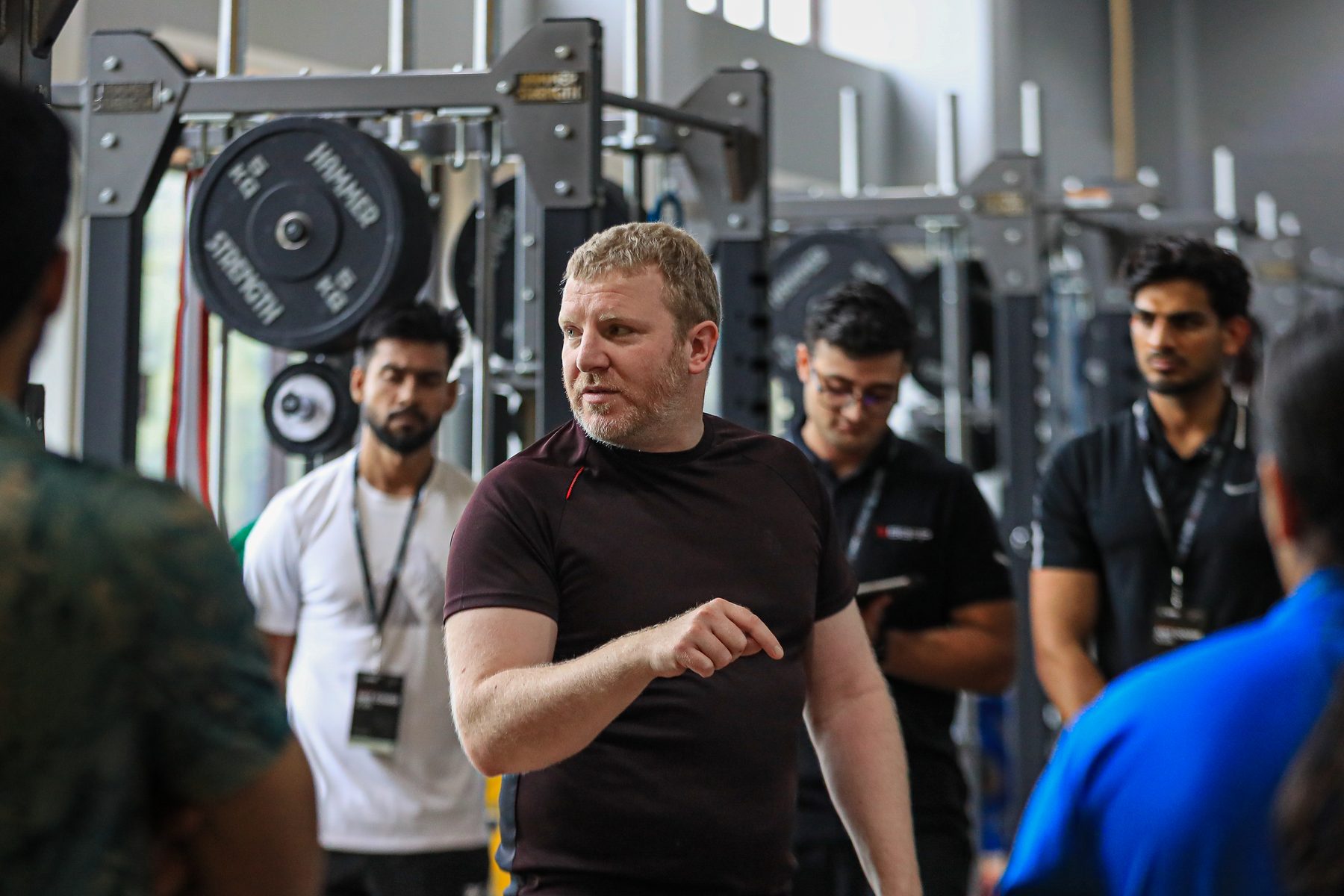 Martin Gallyer coaching