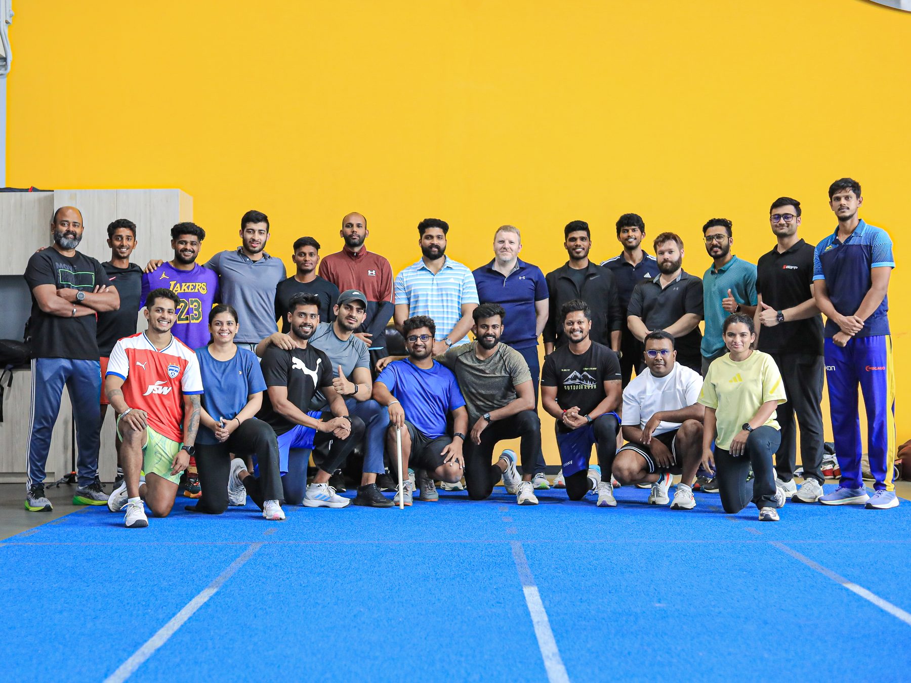 2025 UKSCA ASCT Course graduates — Lakshyan Academy of Sports, Bangalore